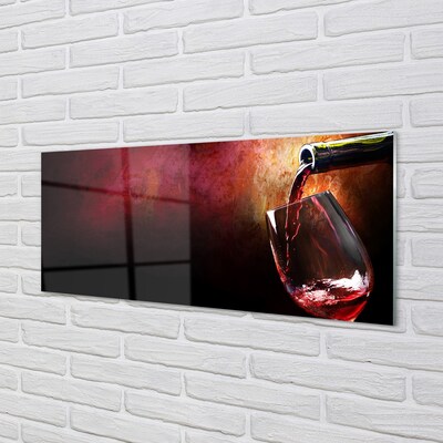 Tableaux sur verre Vin rouge