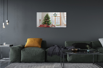 Tableaux sur verre Cadeaux de noël