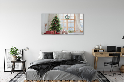 Tableaux sur verre Cadeaux de noël