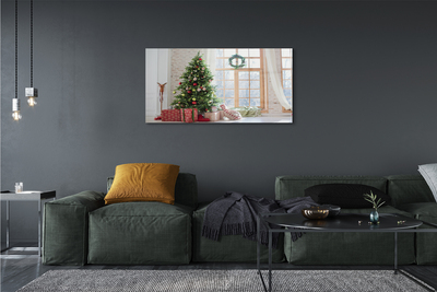 Tableaux sur verre Cadeaux de noël