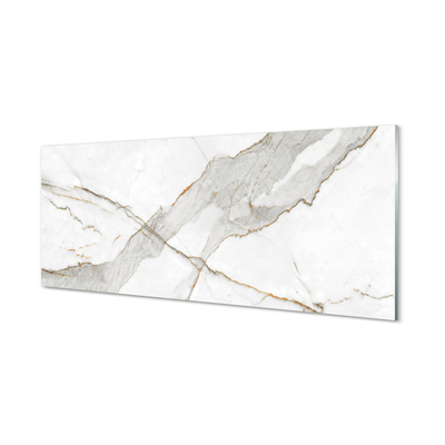 Tableaux sur verre Taches de pierre en marbre