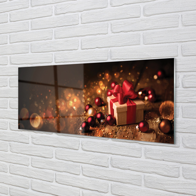 Tableaux sur verre Cadeau conseils baubles