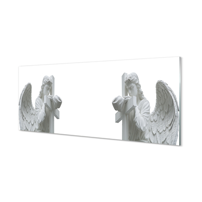 Tableaux sur verre Anges de prière