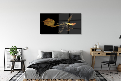 Tableaux sur verre Dragon cracheur de feu