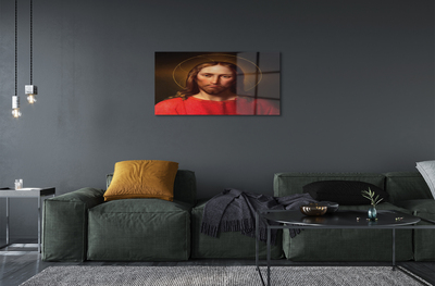 Tableaux sur verre Jésus