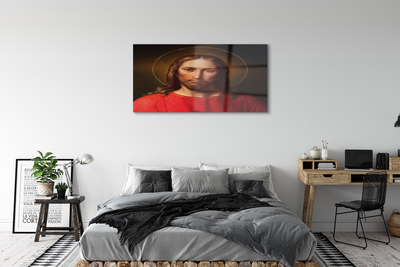 Tableaux sur verre Jésus