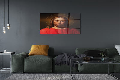 Tableaux sur verre Jésus