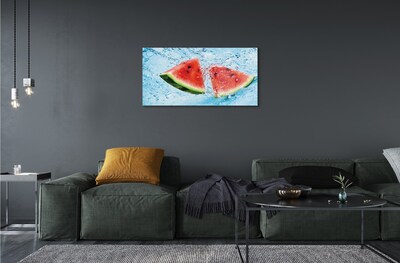 Tableaux sur verre Eau de melon d'eau