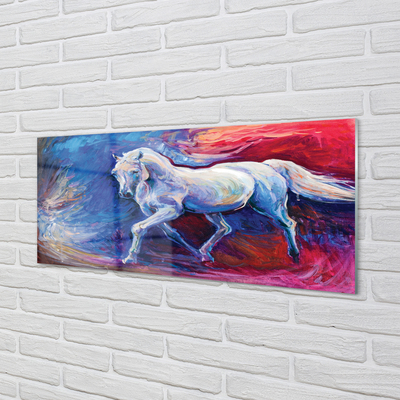 Tableaux sur verre Cheval