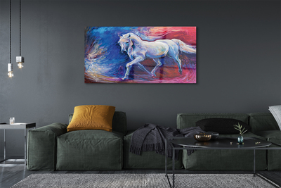 Tableaux sur verre Cheval