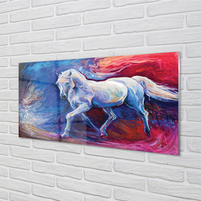 Tableaux sur verre Cheval