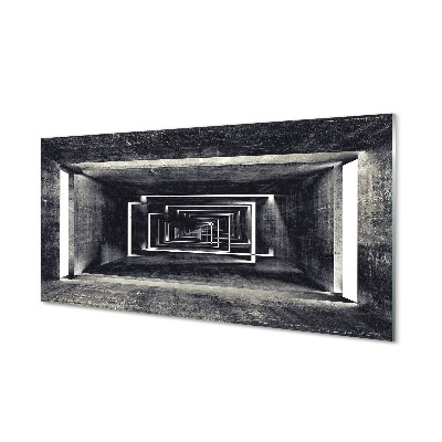 Tableaux sur verre Tunnel