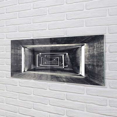 Tableaux sur verre Tunnel