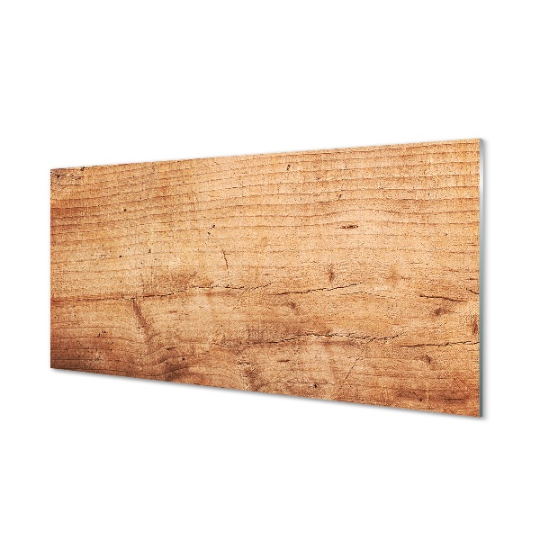Tableaux sur verre Texture du grain du bois