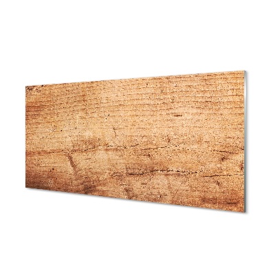Tableaux sur verre Texture du grain du bois