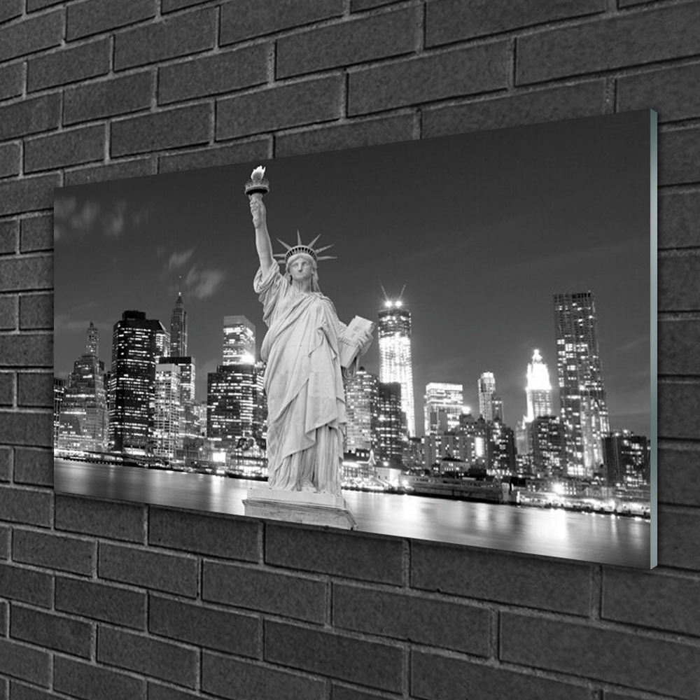 Crédence De Cuisine En Verre – Statue De La Liberté – 100x50 Cm – Tulup – Neuve