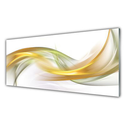 Image sur verre Tableau Impression 100x50 Art Abstrait