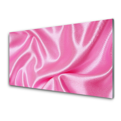 Image sur verre Tableau Cachemire art rose