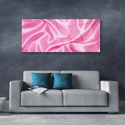 Image sur verre Tableau Cachemire art rose