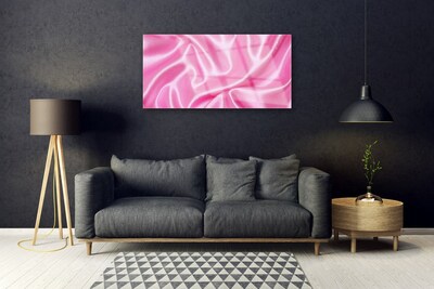 Image sur verre Tableau Cachemire art rose