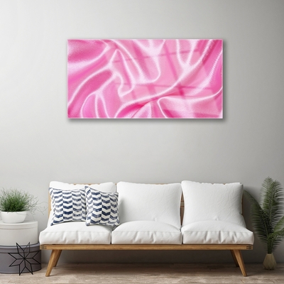 Image sur verre Tableau Cachemire art rose