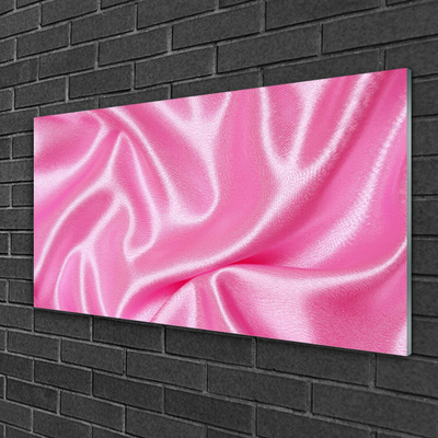 Image sur verre Tableau Cachemire art rose