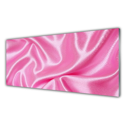 Image sur verre Tableau Cachemire art rose