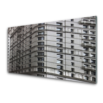 Image sur verre Tableau Bâtiment bâtiments gris