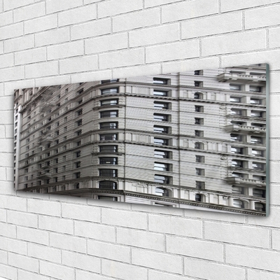 Image sur verre Tableau Bâtiment bâtiments gris