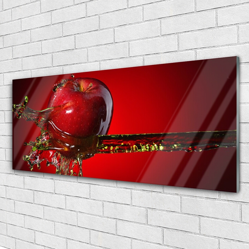 Panneau De Cuisine En Verre Tulup - 100x70 Cm - Design Jus De Fruits Coloré