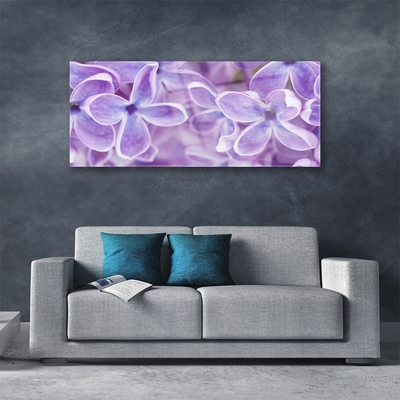 Image sur verre Tableau Fleurs floral rose