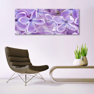 Image sur verre Tableau Fleurs floral rose