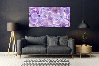 Image sur verre Tableau Fleurs floral rose