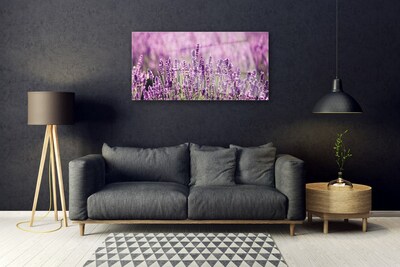 Tableaux sur verre Fleurs floral rose