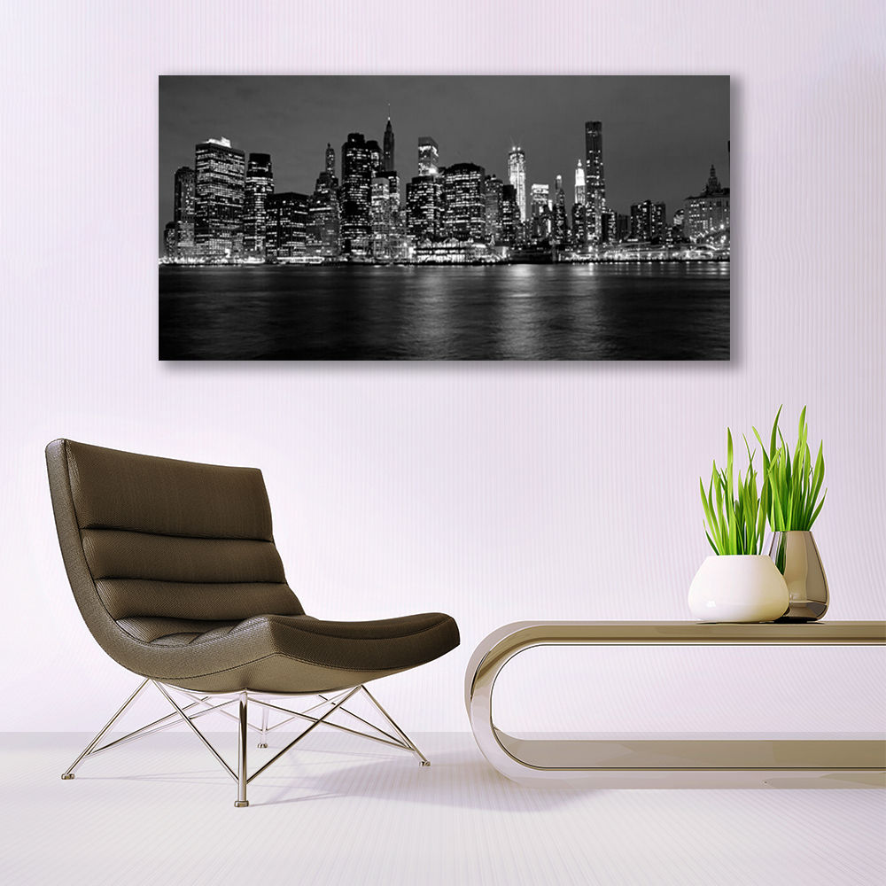 Tulup Image Sur Verre Trempé Tableaux 125x50 - Vaisseau Spatial