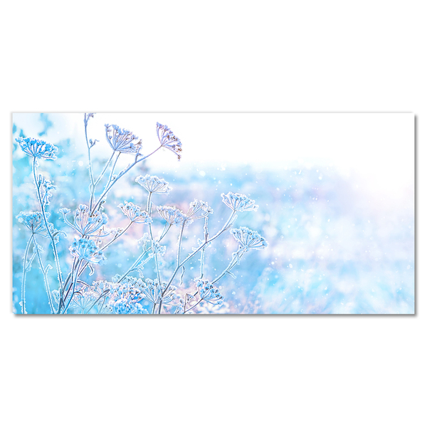 Image sur verre Tableau Hiver neige de Noël