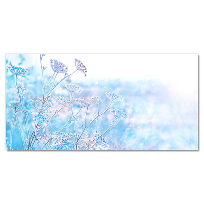 Image sur verre Tableau Hiver neige de Noël