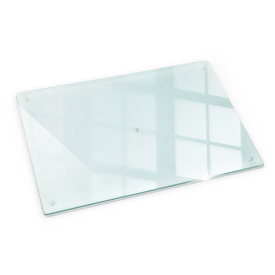 Protection plaque induction transparent