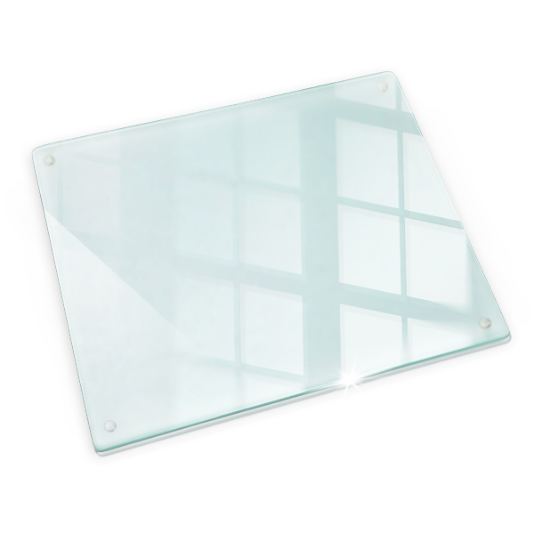 Protection plaque induction en verre transparente