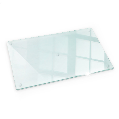 Protection plaque induction en verre transparente