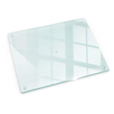 Protection plaque induction en verre transparente