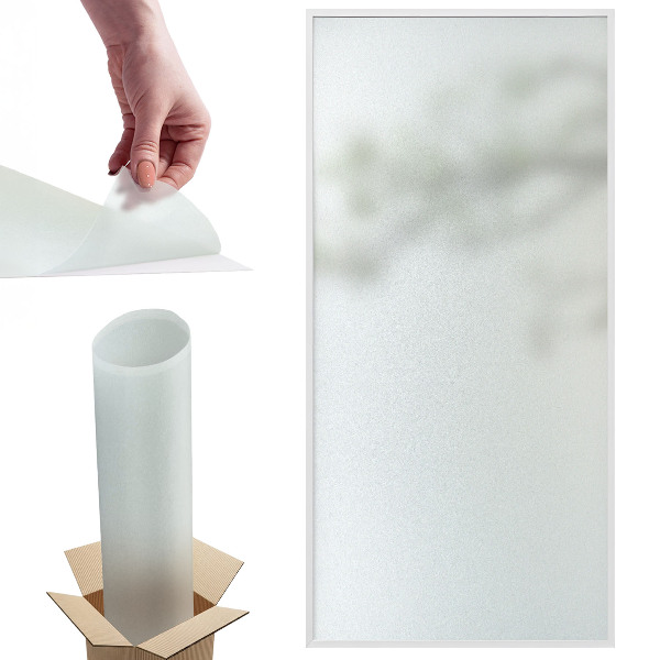 Film occultant pour vitre translucide