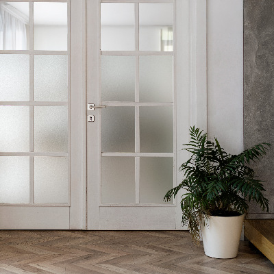 Film occultant pour vitre translucide