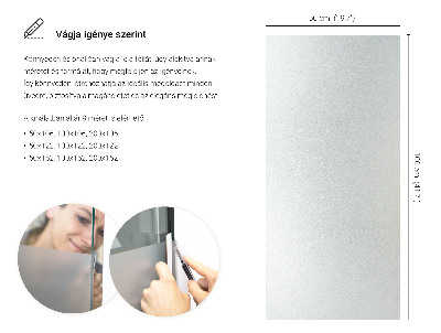 Film occultant pour vitre translucide