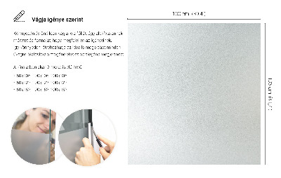 Film occultant pour vitre translucide