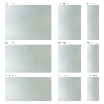 Film occultant pour vitre translucide