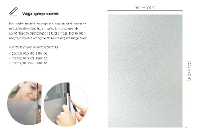 Film occultant pour vitre translucide