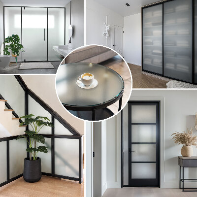 Film occultant pour vitre translucide