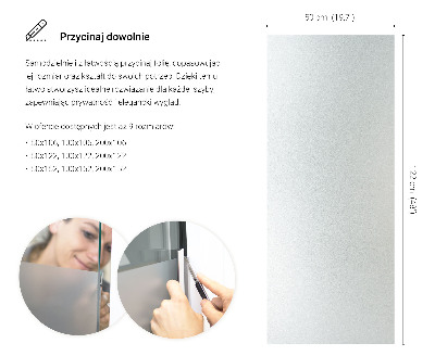 Film occultant pour vitre translucide