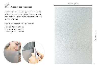 Film occultant pour vitre translucide